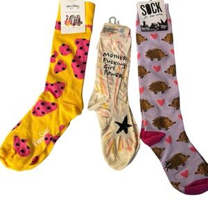 Quirky Woman’s Sock Bundle